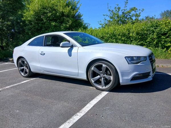 Audi A5 Coupe, Diesel, 2015, White