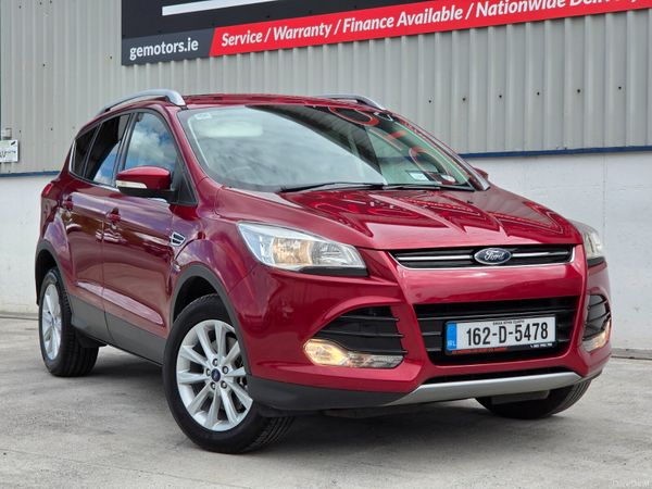 Ford Kuga SUV, Diesel, 2016, Red