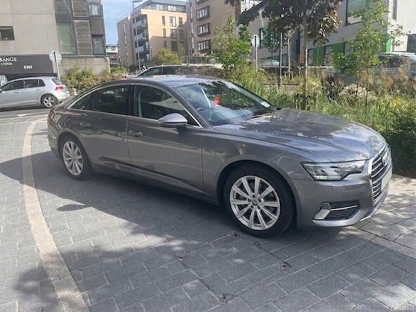 Audi A6 Saloon, Petrol Plug-in Hybrid, 2020, Grey