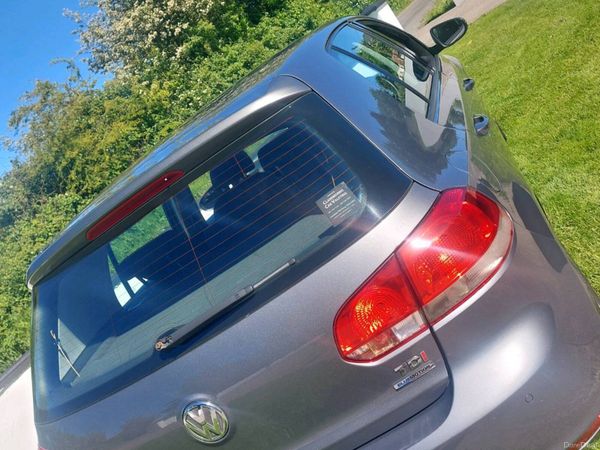 Volkswagen Golf Hatchback, Diesel, 2012, Grey