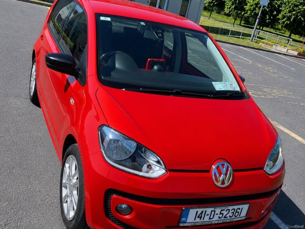 Volkswagen up! Hatchback, Petrol, 2014, Orange