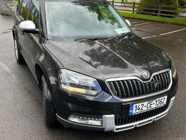 Skoda Yeti SUV, Diesel, 2014, Black