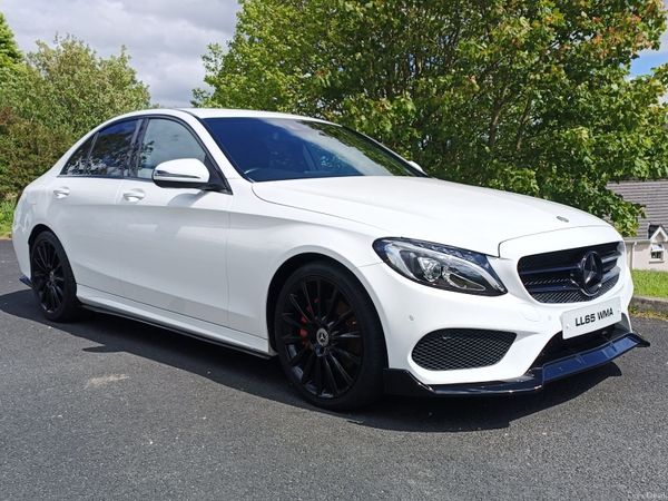 Mercedes-Benz C-Class Saloon, Diesel, 2015, White