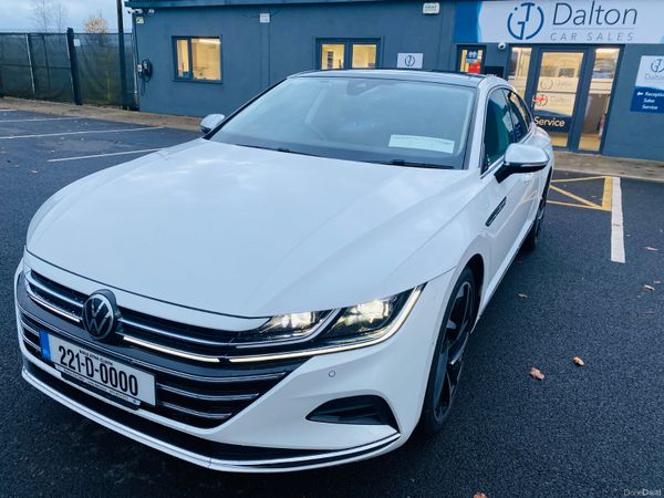 Volkswagen Arteon Saloon, Petrol, 2022, White