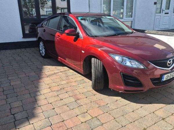 Mazda Mazda6 Hatchback, Diesel, 2013, Red