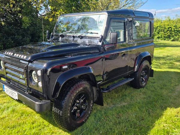 Land Rover Defender SUV, Diesel, 2008, Black