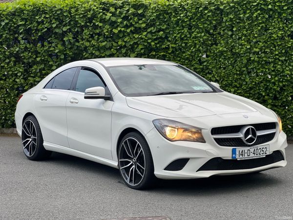 Mercedes-Benz CLA Coupe, Diesel, 2014, White