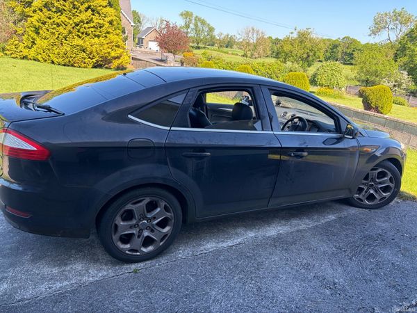 Ford Mondeo Hatchback, Diesel, 2008, Black