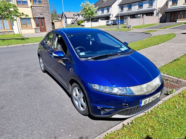 Honda Civic Hatchback, Petrol, 2010, Blue