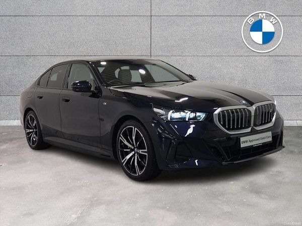 BMW i5 Saloon, Electric, 2025, Black