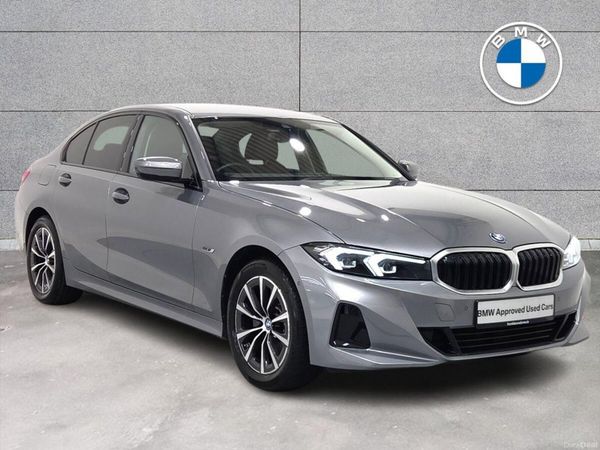 BMW 3-Series Saloon, Petrol Plug-in Hybrid, 2023, Grey