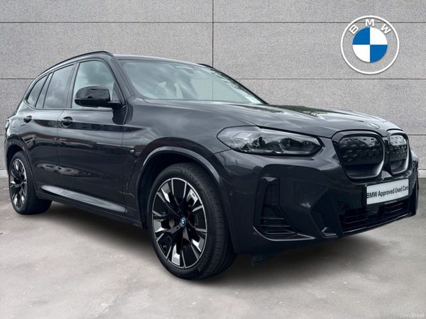 BMW iX3 SUV, Electric, 2024, Grey