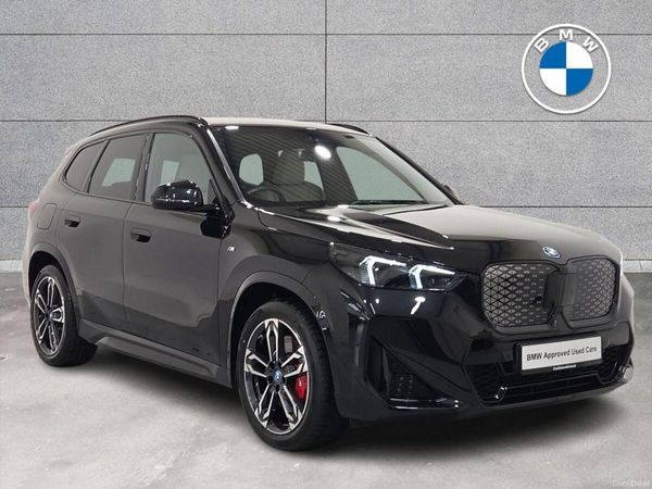 BMW iX1 SUV, Electric, 2025, Black