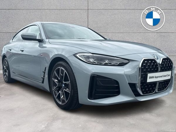 BMW 4-Series Hatchback, Diesel, 2023, Grey