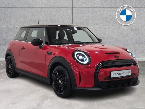 Mini Cooper Hatchback, Electric, 2023, Red