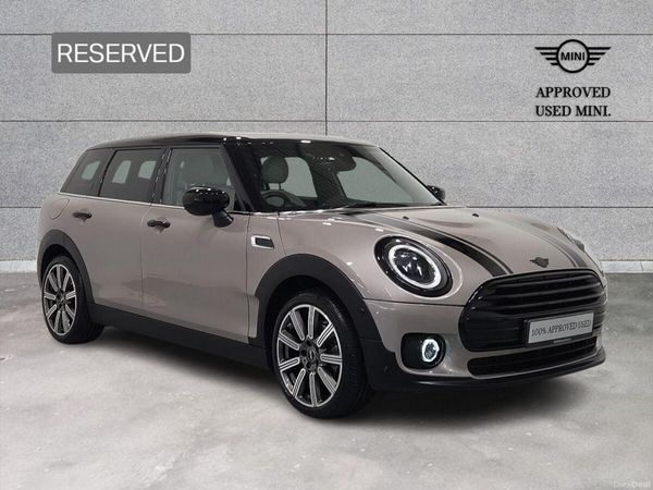 Mini Clubman Estate, Petrol, 2023, Grey