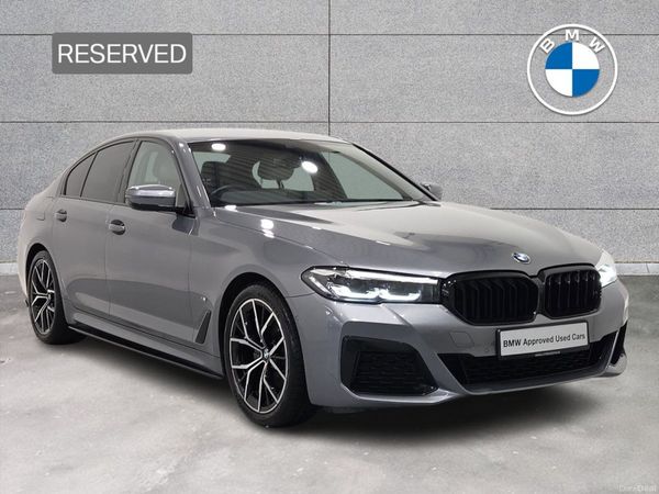 BMW 5-Series Saloon, Diesel, 2023, Grey