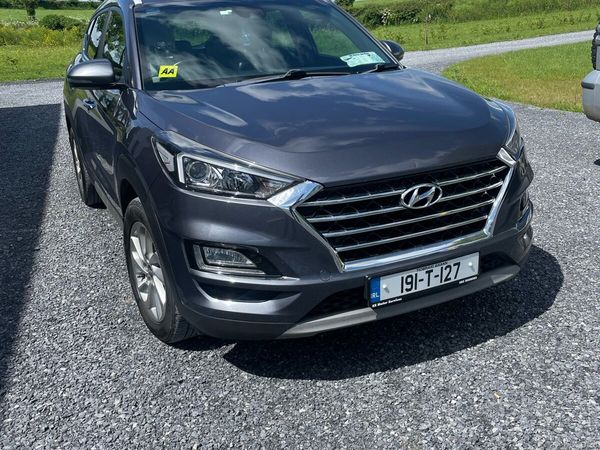Hyundai Tucson SUV, Diesel, 2019, Grey
