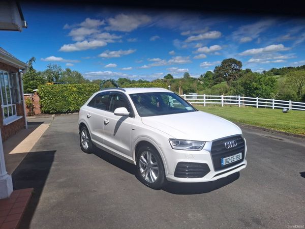 Audi Q3 SUV, Diesel, 2016, White