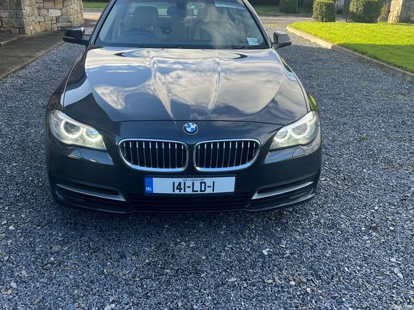 BMW 5-Series Saloon, Diesel, 2014, Grey