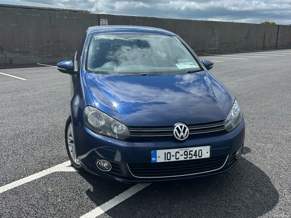 Volkswagen Golf Hatchback, Diesel, 2010, Blue
