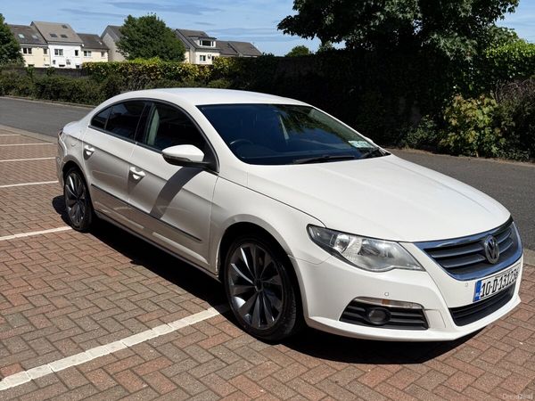Volkswagen Passat Coupe, Diesel, 2010, White