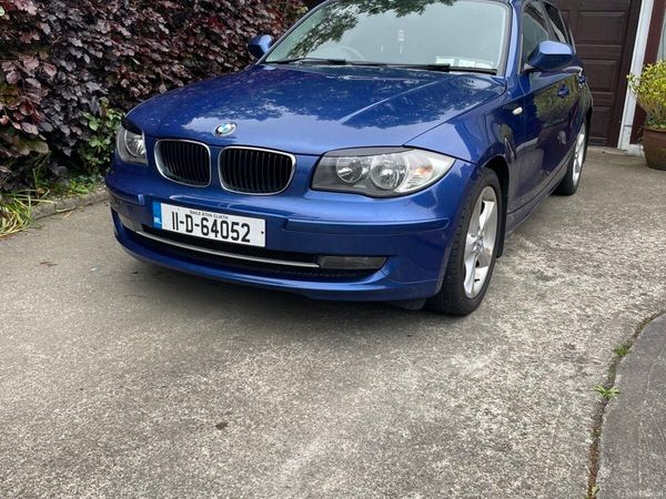 BMW 1-Series Hatchback, Petrol, 2011, Blue