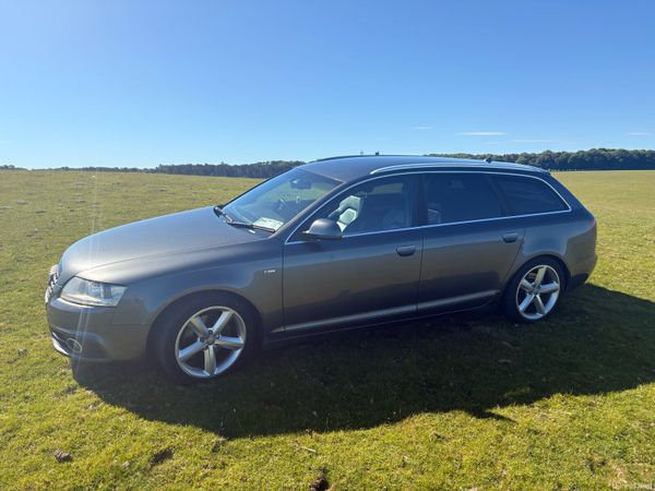 Audi A6 Estate, Diesel, 2010, Grey