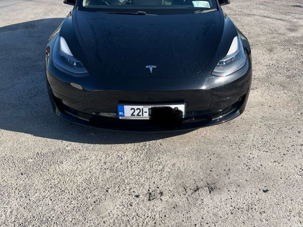 Tesla Model 3 Saloon, Electric, 2022, Black