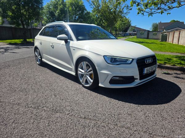Audi A3 Hatchback, Diesel, 2015, White