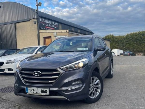 Hyundai Tucson SUV, Diesel, 2016, Grey