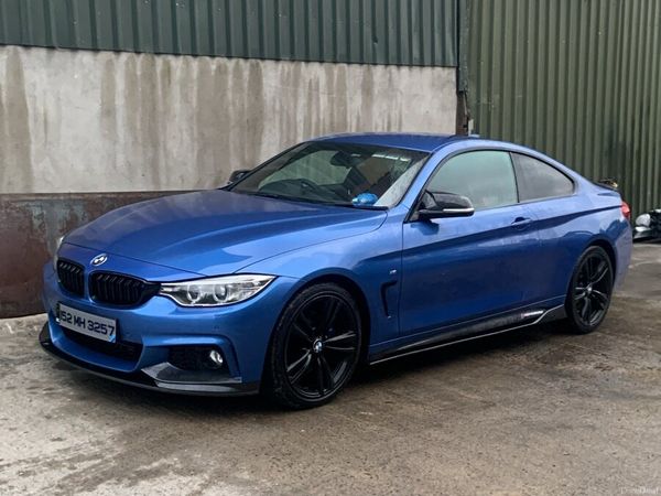BMW 4-Series Coupe, Diesel, 2015, Blue