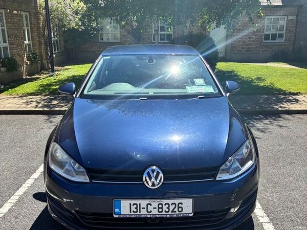 Volkswagen Golf Hatchback, Diesel, 2013, Blue