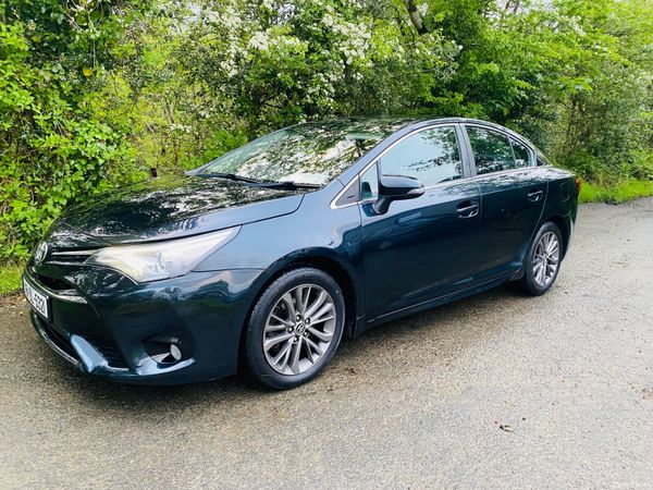 Toyota Avensis Saloon, Diesel, 2016, Grey