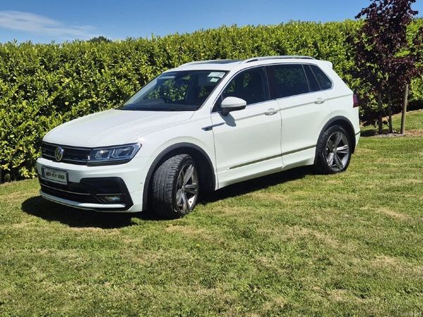 Volkswagen Tiguan SUV, Diesel, 2020, White