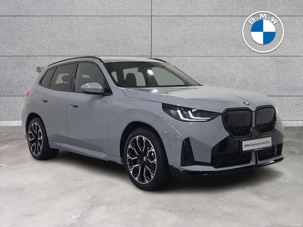 BMW X3 SUV, Petrol Plug-in Hybrid, 2026, Grey