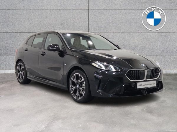 BMW 1-Series Hatchback, Petrol, 2026, Black