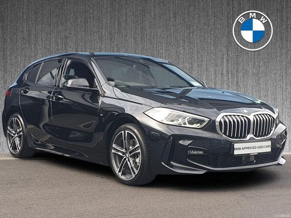 BMW 1-Series Hatchback, Petrol, 2024, Black