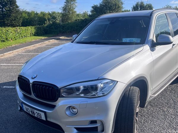BMW X5 SUV, Diesel, 2014, Silver