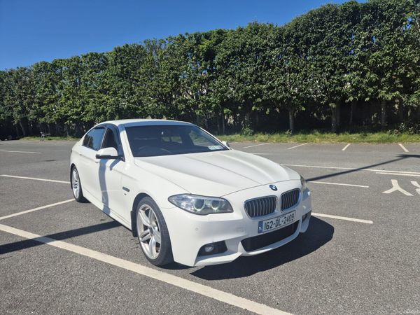 BMW 5-Series Saloon, Diesel, 2016, White
