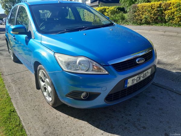 Ford Focus Hatchback, Diesel, 2011, Blue