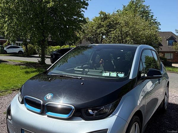 BMW i3 Hatchback, Electric, 2015, Silver
