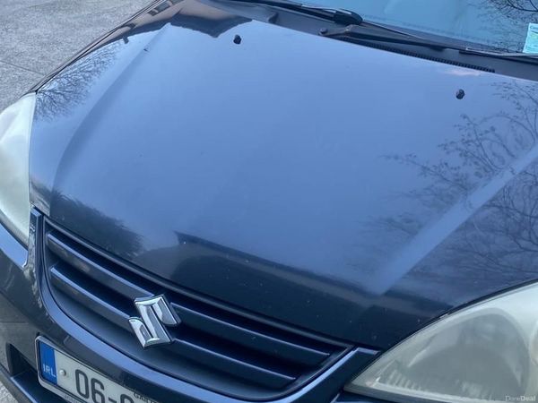 Suzuki Liana Hatchback, Petrol, 2006, Black