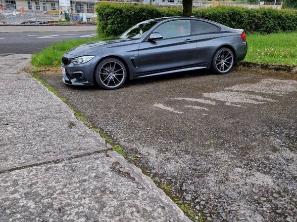 BMW 4-Series Coupe, Diesel, 2016, Grey