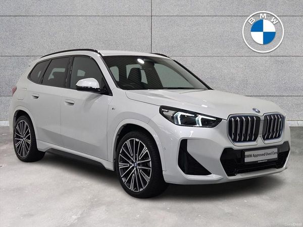 BMW iX1 SUV, Electric, 2023, White