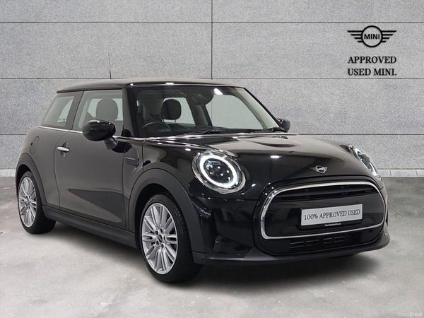 Mini Cooper Hatchback, Petrol, 2022, Black