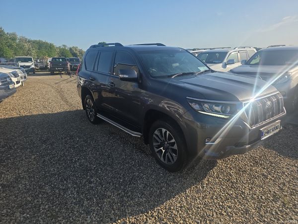 Toyota Land Cruiser SUV, Diesel, 2024, Grey