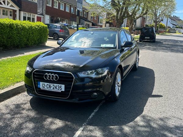 Audi A6 Saloon, Diesel, 2012, Black