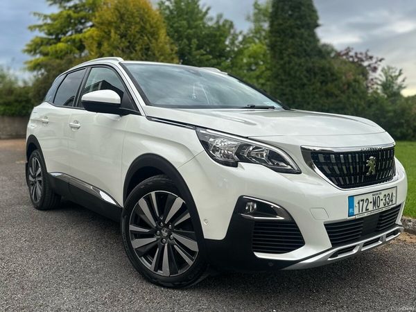 Peugeot 3008 SUV, Diesel, 2017, White