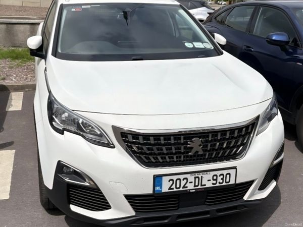 Peugeot 3008 Hatchback, Petrol, 2020, White